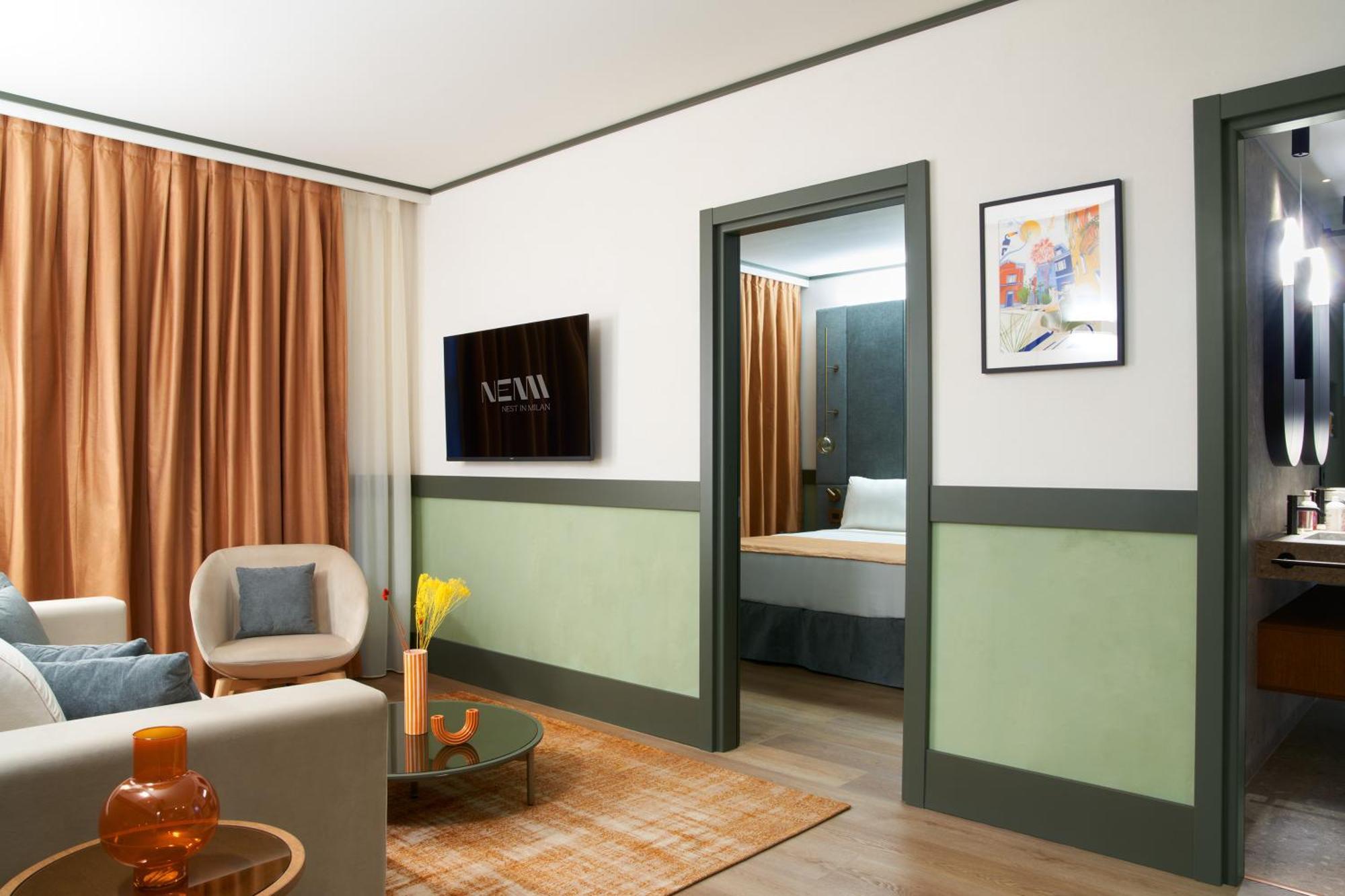 Nemi Hotel Milan Extérieur photo